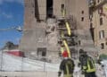 Roma, crollo alla Torre dei Conti ai Fori Imperiali: grave un operaio