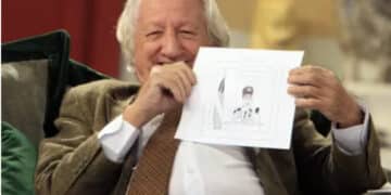 Addio al vignettista re del della satira Giorgio Forattini: aveva 94 anni