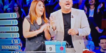 Niente da fare per il vigile del fuoco di Olbia ad Affari Tuoi: Davide torna a casa a mani vuote