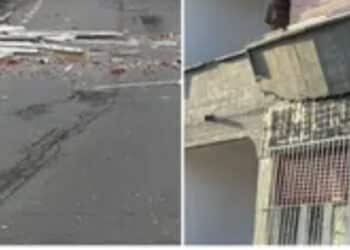 Terribile esplosione in una palazzina, grave una coppia