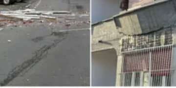 Terribile esplosione in una palazzina, grave una coppia