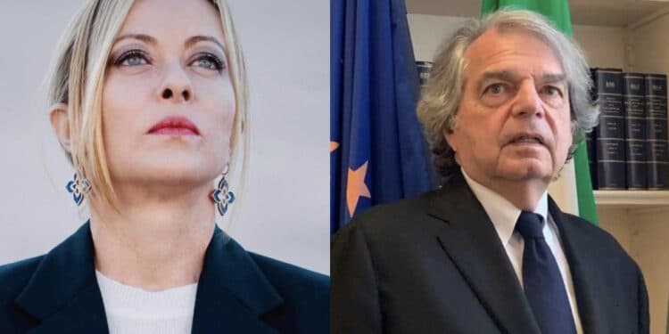 Il Presidente Cnel Brunetta si alza lo stipendio, Meloni: “Inopportuno”