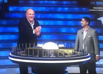 Gabriele Casti fa tris alla Ruota della Fortuna e vince altri 25 mila euro