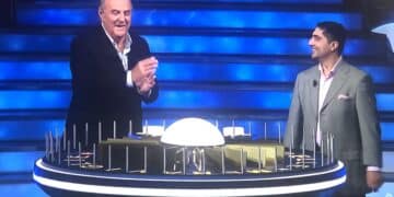 Gabriele Casti fa tris alla Ruota della Fortuna e vince altri 25 mila euro