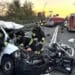 Tragico scontro fra auto e furgone: 3 morti