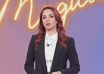 Andrea Delogu torna in tv dopo la perdita del fratello Evan: “Grazie per aver capito”