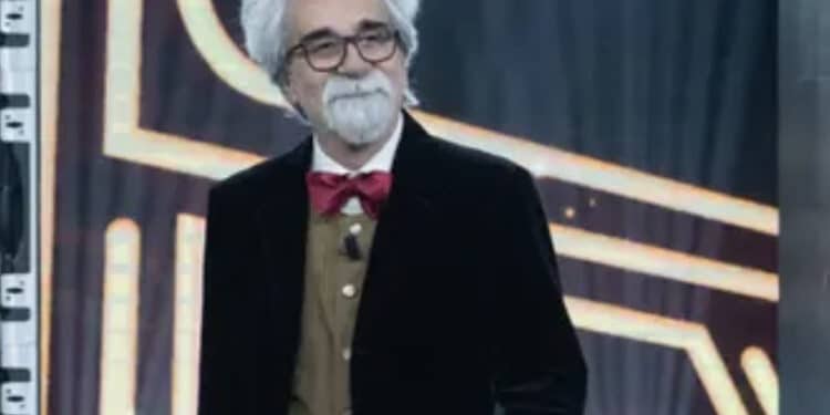 L’ultimo saluto al maestro Peppe Vessicchio: “Grazie per la cascata d’amore”