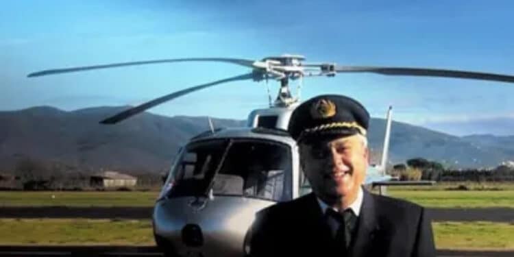 Precipitano con l’elicottero: morti due imprenditori