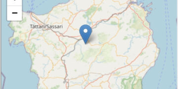 La terra trema ancora: scossa di terremoto a due chilometri da Ozieri di magnitudo 1.5