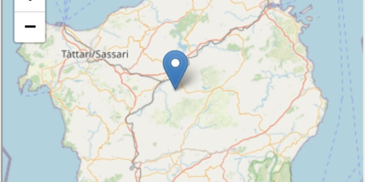 La terra trema ancora: scossa di terremoto a due chilometri da Ozieri di magnitudo 1.5