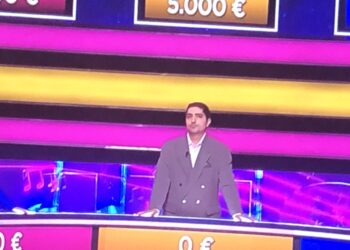 Gabriele Casti cede lo scettro a La Ruota della Fortuna: torna a casa con 299.600 euro