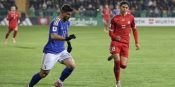 L’Italia batte la Moldova solo nel finale con i gol di Mancini ed Esposito