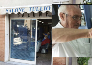 Cagliari piange lo storico barbiere Tullio Atzeni