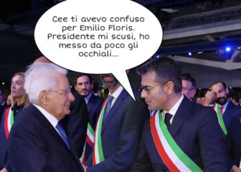 Massimo Zedda e i meme con Mattarella per i nuovi occhiali da vista: “Ti avevo confuso per Emilio Floris”