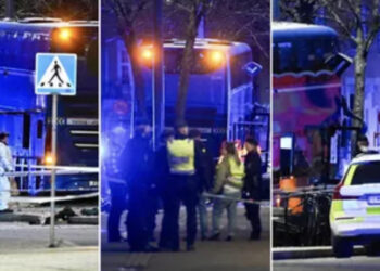 Tragedia a Stoccolma, bus finisce contro una fermata: morti e feriti, arrestato l’autista