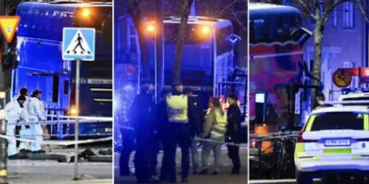 Tragedia a Stoccolma, bus finisce contro una fermata: morti e feriti, arrestato l’autista