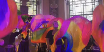 Cagliari, le pazienti delle Cure Palliative hanno illuminato di vita il San Giovanni di Dio