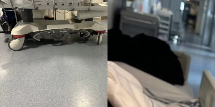 Cagliari, “al Brotzu pazienti lasciati per ore nei corridoi trasformati in reparto”: le immagini shock