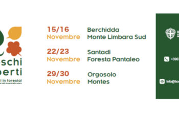 Boschi Aperti 2025: esordio straordinario a Berchidda tra sentieri, natura e grande partecipazione