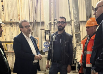 Eurallumina, l’assessore Cani incontra i lavoratori a Portoscuso: “Chiediamo al Governo garanzie finanziarie“