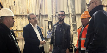 Eurallumina, l’assessore Cani incontra i lavoratori a Portoscuso: “Chiediamo al Governo garanzie finanziarie“