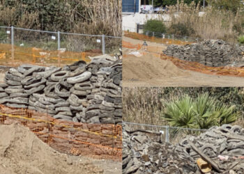 Cagliari, in via Sarrabus una discarica sotto il futuro ecocentro: “Stanno emergendo dei materiali altamente nocivi”