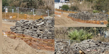 Cagliari, in via Sarrabus una discarica sotto il futuro ecocentro: “Stanno emergendo dei materiali altamente nocivi”