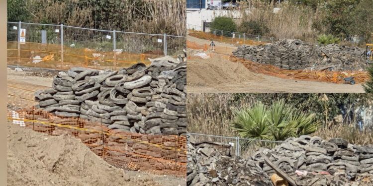 Cagliari, in via Sarrabus una discarica sotto il futuro ecocentro: “Stanno emergendo dei materiali altamente nocivi”