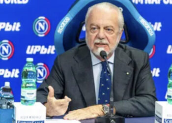 Rinviato a giudizio per falso in bilancio il presidente del Napoli Aurelio De Laurentiis