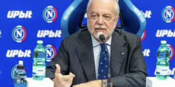 Rinviato a giudizio per falso in bilancio il presidente del Napoli Aurelio De Laurentiis
