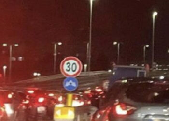 Cagliari, ennesimo tamponamento sull’Asse mediano: traffico bloccato