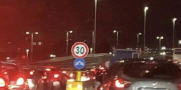 Cagliari, ennesimo tamponamento sull’Asse mediano: traffico bloccato