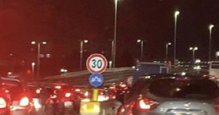 Cagliari, ennesimo tamponamento sull’Asse mediano: traffico bloccato