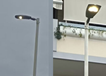 Cagliari, “habemus lucem” a Sant’Avendrace: lampioni accesi e residenti felici ma la polemica non si spegne