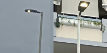 Cagliari, “habemus lucem” a Sant’Avendrace: lampioni accesi e residenti felici ma la polemica non si spegne