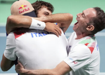 L’Italia vince per la terza volta di fila la Coppa Davis