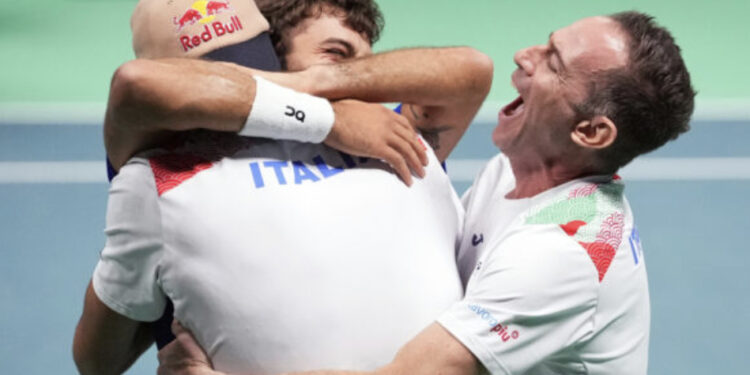 L’Italia vince per la terza volta di fila la Coppa Davis