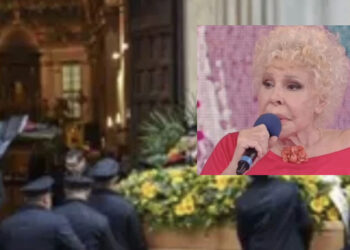L’ultimo saluto a Ornella Vanoni: le note di Paolo Fresu con “L’appuntamento” e le rose gialle di Gino Paoli