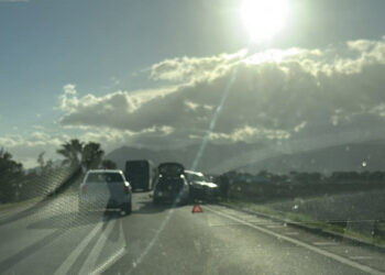 Incidente sulla SS 195 in direzione Capoterra: tre auto coinvolte