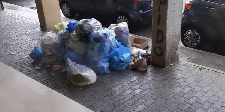 Selargius, rifiuti abbandonati in via Lussu: “Nessuno interviene per rimediare”