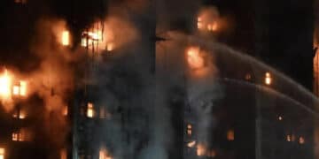 Grattacieli in fiamme a Hong Kong: 36 morti e 279 dispersi