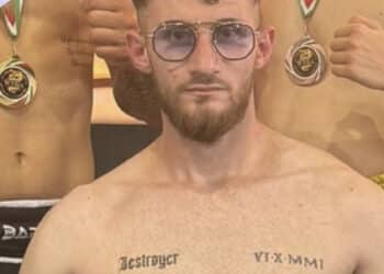 Si schianta contro un palo con l’auto: muore a 24 anni il campione di Wtka Cristian Matteo D’Agostino