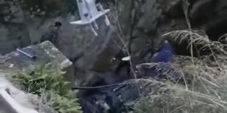 Villagrande, sono tre operai impegnati nella realizzazione di un ponte le vittime del terribile incidente