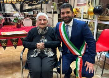 Cagliari festeggia i 100 anni di Raffaela Cabboi