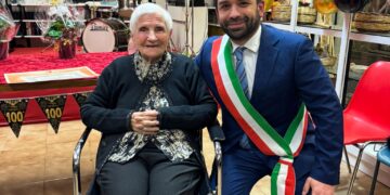 Cagliari festeggia i 100 anni di Raffaela Cabboi