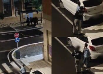 Cagliari, tra viale Trieste e via Bruscu Onnis ecco l’angolo per urinare sotto le stelle