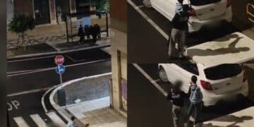 Cagliari, tra viale Trieste e via Bruscu Onnis ecco l’angolo per urinare sotto le stelle