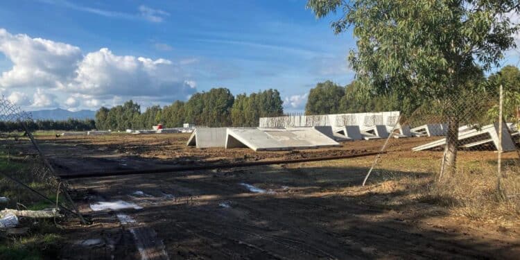 Sardara, le accuse del Grig: “Il cantiere per l’allevamento intensivo è privo delle valutazioni ambientali. Annullate le autorizzazioni e sanzionate”