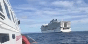 Cagliari, due persone in pericolo di vita soccorse in mare dalla Guardia costiera -VIDEO