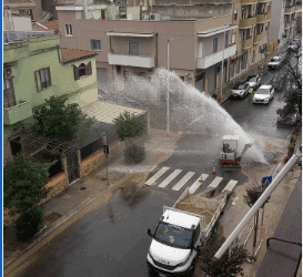 Quartu, rotta un’altra condotta: tecnici al lavoro e famiglie di nuovo senz’acqua
